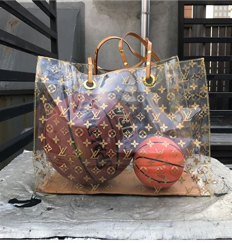 clear lv bag|louis vuitton clear monogram bag.